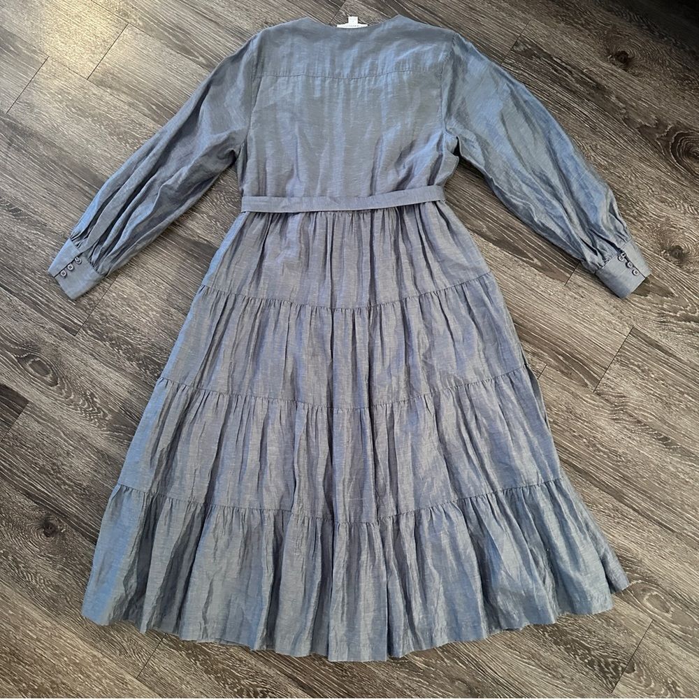 Anthropologie x Mare Mare Agosta Tiered Maxi Dress - Picture 10 of 10